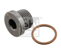 Tappo scarico coppa olio Ad esagono incassato Acciaio 31704 FEBI BILSTEIN