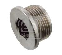 Tappo scarico coppa olio Ad esagono incassato Acciaio 48886 FEBI BILSTEIN