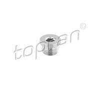 Tappo scarico coppa olio Ad esagono incassato Acciaio 503 191 TOPRAN per VW AUDI