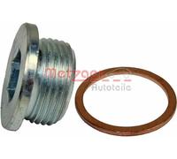 Tappo scarico coppa olio Ad esagono incassato Acciaio 8030008 METZGER per FIAT