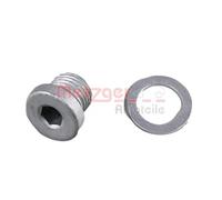Tappo scarico coppa olio Ad esagono incassato Acciaio 8030058 METZGER per BMW