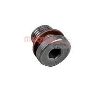 Tappo scarico coppa olio Ad esagono incassato Acciaio 8030065 METZGER per AUDI