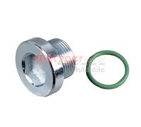 Tappo scarico coppa olio Ad esagono incassato Acciaio 8030093 METZGER per AUDI