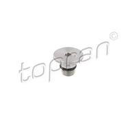 Tappo scarico coppa olio Ad esagono incassato Alluminio 114 548 TOPRAN per VW