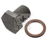 Tappo scarico coppa olio Ad esagono sporgente 100551 FEBI BILSTEIN per BMW MINI