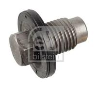 Tappo scarico coppa olio Ad esagono sporgente Acciaio 108810 FEBI BILSTEIN