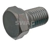 Tappo scarico coppa olio Ad esagono sporgente Acciaio 20 90 6564 SWAG per BMW