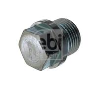 Tappo scarico coppa olio Ad esagono sporgente Acciaio 30660 FEBI BILSTEIN