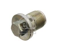 Tappo scarico coppa olio Ad esagono sporgente Acciaio 31117 FEBI BILSTEIN