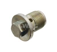 Tappo scarico coppa olio Ad esagono sporgente Acciaio 40 93 1117 SWAG per FIAT