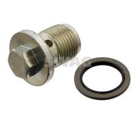 Tappo scarico coppa olio Ad esagono sporgente Acciaio 40 93 1119 SWAG per FIAT