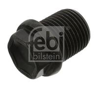 Tappo scarico coppa olio Ad esagono sporgente Acciaio 48875 FEBI BILSTEIN