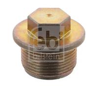 Tappo scarico coppa olio Ad esagono sporgente Acciaio 48898 FEBI BILSTEIN per VW