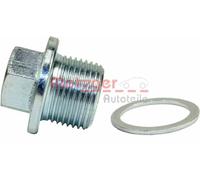 Tappo scarico coppa olio Ad esagono sporgente Acciaio 8030009 METZGER per SUBARU
