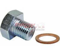 Tappo scarico coppa olio Ad esagono sporgente Acciaio 8030021 METZGER per OPEL