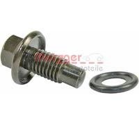 Tappo scarico coppa olio Ad esagono sporgente Acciaio 8030036 METZGER per FORD
