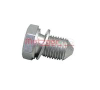 Tappo scarico coppa olio Ad esagono sporgente Acciaio 8030043 METZGER per VW