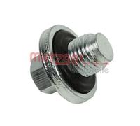 Tappo scarico coppa olio Ad esagono sporgente Acciaio 8030051 METZGER per SMART