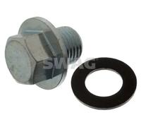 Tappo scarico coppa olio Ad esagono sporgente Acciaio 81 93 0264 SWAG per TOYOTA