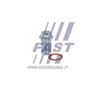 Tappo scarico coppa olio Ad esagono sporgente Acciaio FT94737 FAST per CHRYSLER