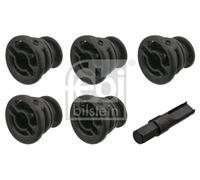 Tappo scarico coppa olio Plastica 81369 FEBI BILSTEIN per VW AUDI SKODA
