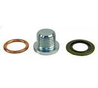 Tappo scarico coppa olio Quadro incassato Acciaio 8030049 METZGER per RENAULT