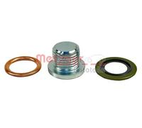 Tappo scarico coppa olio Quadro incassato 8030049 METZGER per RENAULT CITROËN