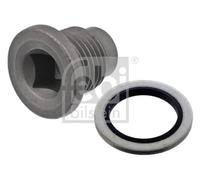 Tappo scarico coppa olio Quadro incassato Acciaio 101250 FEBI BILSTEIN per VOLVO