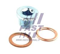 Tappo scarico coppa olio Quadro incassato FT94722 FAST per RENAULT VOLVO DACIA