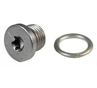 Metzger Autoteile Vite di chiusura per carter M14x1,5 15 mm Acciaio per Audi A7