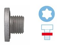 Tappo scarico coppa olio Torx interno Acciaio 220110S CORTECO per OPEL FIAT SAAB
