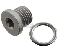 Tappo scarico coppa olio Torx interno Acciaio 30 10 3344 SWAG per AUDI SKODA VW