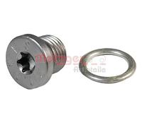 Tappo scarico coppa olio Torx interno Acciaio 8030067 METZGER per PORSCHE AUDI