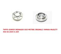 TAPPO SCARICO DRENAGGIO OLIO MOTORE ORIGINALE YAMAHA MAJESTY 400 DA 2004 A 2011