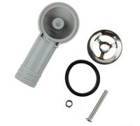 Tappo Scarico Lavandino per Click per clack ABS Tappo Scarico | Funzione click- per clack rapida, chiusura ermetica, niente perdite, materiale ABS , design moderno