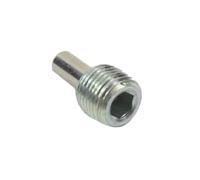 Tappo Scarico Magnetico V-Twin Acciaio Inox FLST FXR FXST 87-89