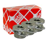 Tappo Scarico Olio 3x Febi 37944 M22 X 1,5 MM per Fiat Ducato Pritsche Multijet