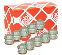 Tappo Scarico Olio Febi 19401 M26 X 1,5 MM Con Guarnizione Set 10 Pezzo per Audi