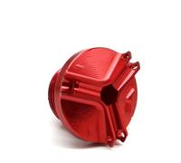 Tappo Scarico Olio In Alluminio Per Motore Motocicletta Per SUZUKI Per HAYABUSA 1999-2020 Dado Scarico Coppa Olio Tappo Riempimento Olio Coperchio olio Chiave(Red)