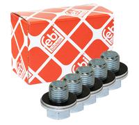 Tappo Scarico Olio M12 X 1,25 5er Set per Suzuki DL 650 Dr-Z Ls RM Sfv 800