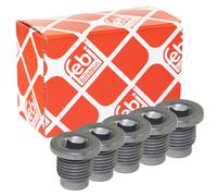 Tappo Scarico Olio M16 X 1,5 MM 5 Pezzo per Can-Am Commander Maverick Traxter