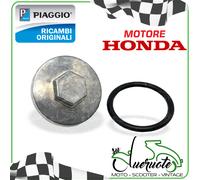 TAPPO SCARICO OLIO MOTORE FILTRO GUARNIZIONE PER HEXAGON GTX X9 250 MOTORE HONDA