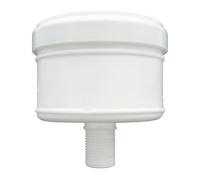 TAPPO SCARICO RACCOGLI CONDENSA MONO-PARETE IN PPS mm ø 80 STABILE
