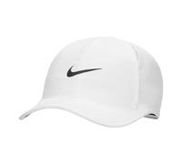 Cappello essenziale Featherlight Nike Dri-FIT Club - Bianco L/XL