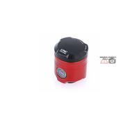 TAPPO serb. olio freno post./frizione 12ml con obl? nero Bimota DB6 Delirio CNC