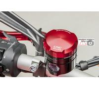TAPPO serb. olio freno post./frizione 12ml con obl? rosso Bimota DB6 Delirio CNC