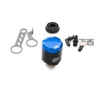 TAPPO serbat. olio freno post 12ml con obl? blu Aprilia Tuono V2 1000 02-05 CNC