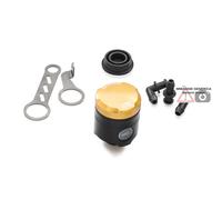 TAPPO serbat. olio freno post 12ml con obl? oro Triumph Street Triple 07-12 CNC