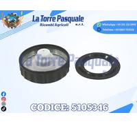 82011472 TAPPO SERBATOIO ORIGINALE CNH GASOLIO TRATTORE FIAT M100-M115-TS90 ECC