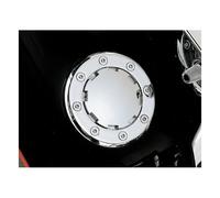 Tappo serbatoio a filo cromato 83-24 harley davidson Kuryakyn